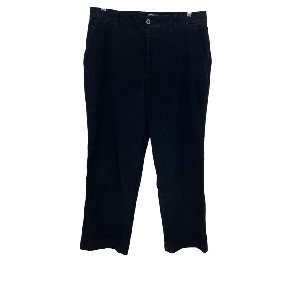 Vintage Dockers Pants Mens 36 X 30 Black Corduroy Classic Fit Skater Grunge